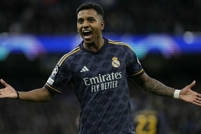 Rodrygo  | Scanpix nuotr.