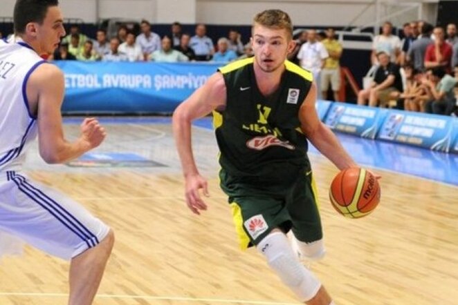 D.Sabonio dvigubo dublio lietuviams neužteko (FIBA Europe)