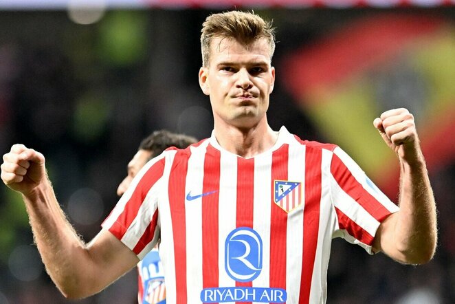 Alexanderis Sorlothas | Scanpix nuotr.