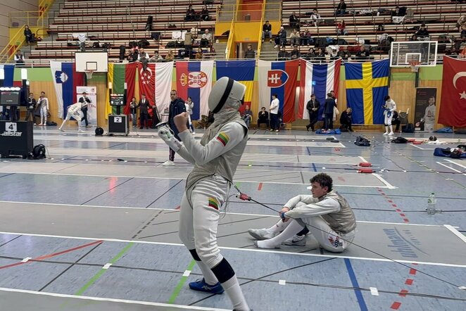 Dominikas Juras | asmeninio archyvo nuotr.