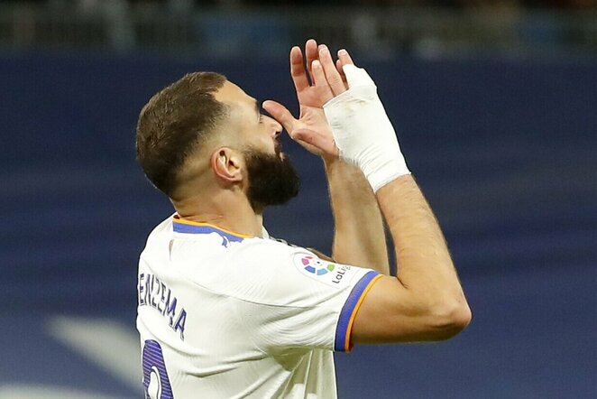 Karimas Benzema  | Scanpix nuotr.