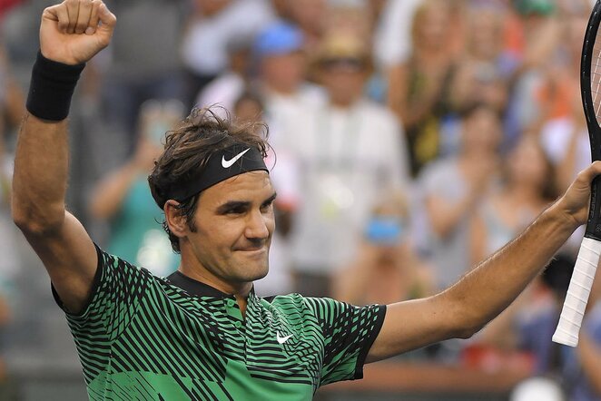 Rogeris Federeris | Scanpix nuotr.