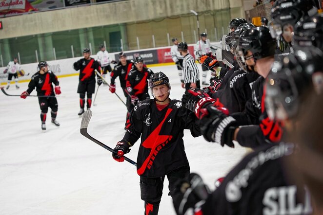 „Energija-Geležinis vilkas“ – „Hockey Punks“ rungtynių akimirka | Tito Pacausko  nuotr.