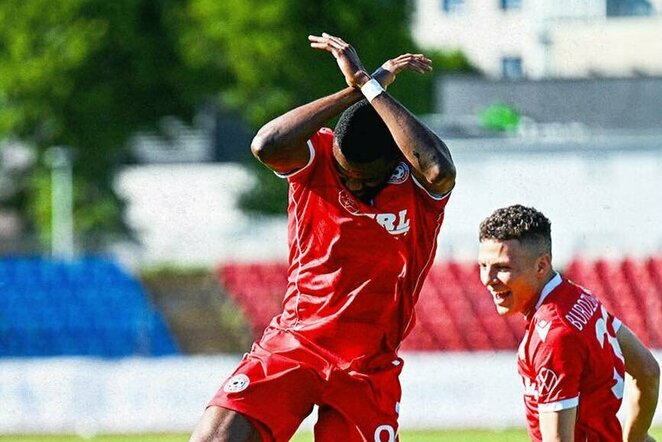 Joelis Bopesu | fk-panevezys.lt nuotr.