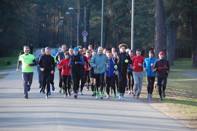 „F.O.C.U.S. running“ nuotr.