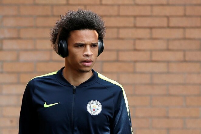 Leroy'us Sane | Scanpix nuotr.