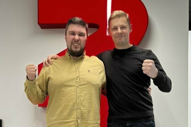 Laurynas Matonis ir Mindaugas Plukys | Organizatorių nuotr.