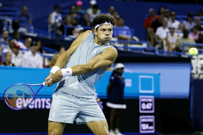 Benas Sheltonas prieš Alejandro Tabilo | EPA nuotr.