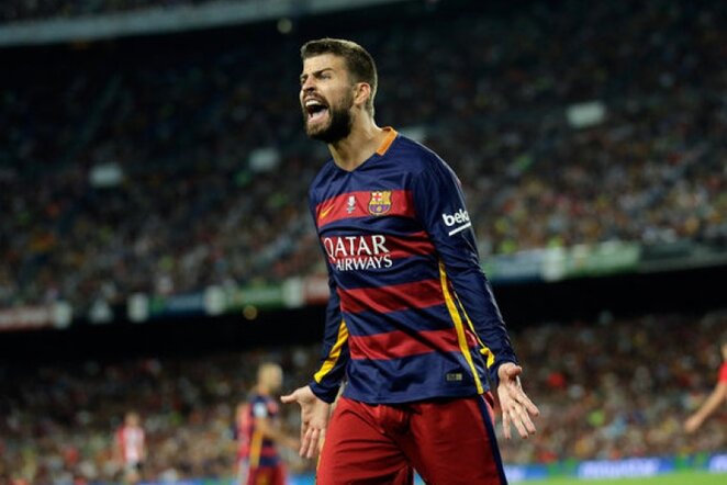 Gerardas Pique | AP/Scanpix nuotr.