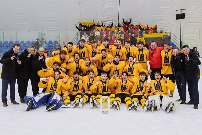 Lietuvos jaunimo ledo ritulio rinktinė | IIHF nuotr.