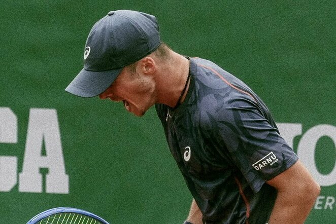Vilius Gaubas (ATP „Challenger“ nuotr.) | „X“ nuotr.