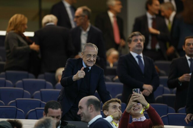 Florentino Perezas | EPA nuotr.
