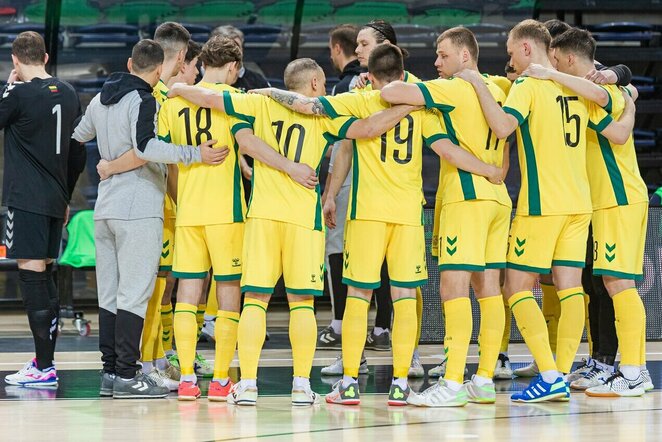 Lietuvos futsal rinktinė | lff.lt nuotr.