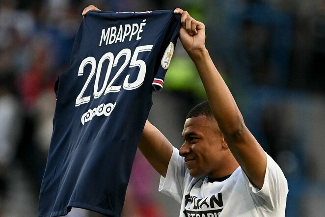 Kylianas Mbappe  | Scanpix nuotr.