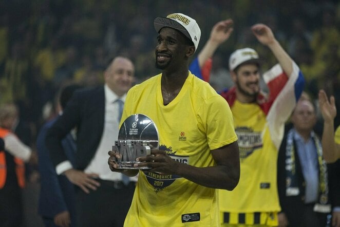 Ekpe Udoh | Scanpix nuotr.