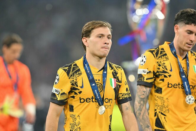 Nicolo Barella | Scanpix nuotr.