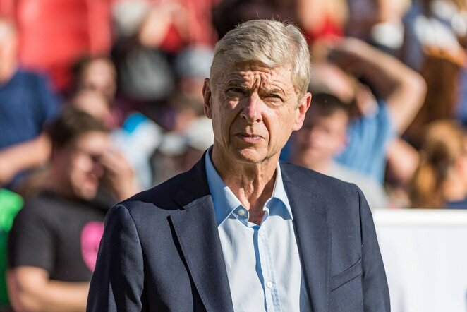 Arsene'as Wengeras | Scanpix nuotr.