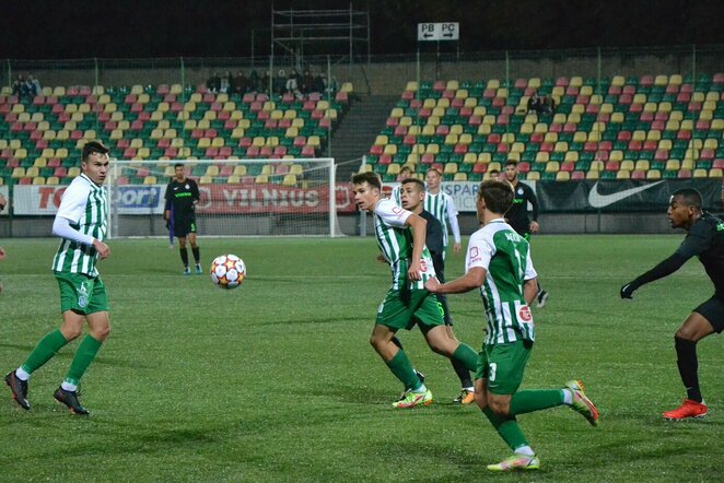 „Žalgirio“ ir „Maccabi“ jaunimo rungtynės | Petro Lozdos nuotr.