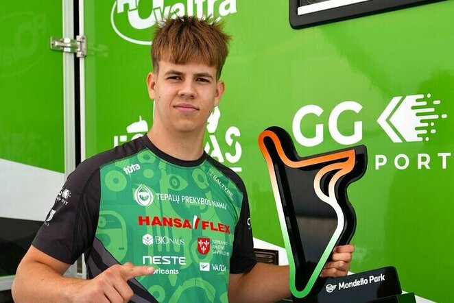 Rytis Gurklys Europos ralio kroso čempionato etape Airijoje | Komandos nuotr.