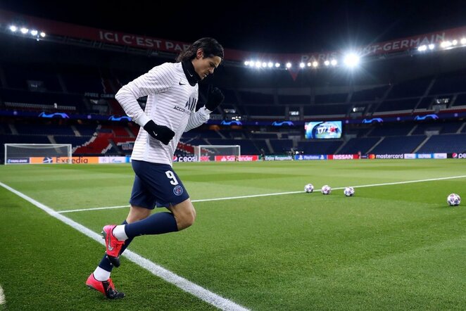 Edinsonas Cavani | Scanpix nuotr.