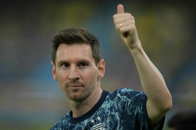 Lionelis Messi | Scanpix nuotr.