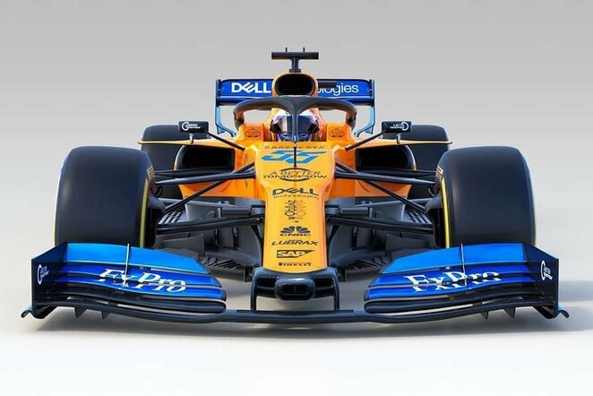 „McLaren“ bolidas | Instagram.com nuotr