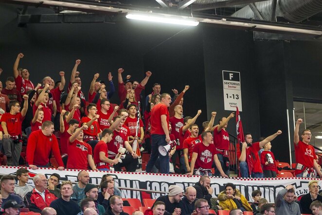 „B Tribūna“ | Roko Lukoševičiaus/BNS Foto nuotr.