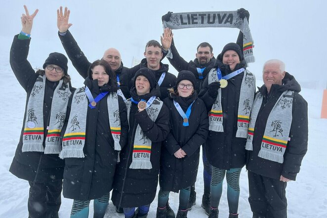 Specialiosios žiemos olimpinės žaidynės | Organizatorių nuotr.