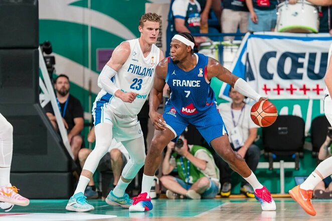 Guerschonas Yabusele | FIBA nuotr.