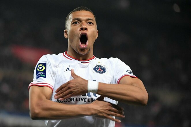 Kylianas Mbappe  | Scanpix nuotr.