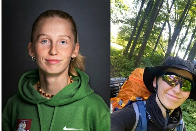 Dėl kilnaus tikslo KSU studentė Laura keliauja 500 km žygį per Lietuvą | Organizatorių nuotr.
