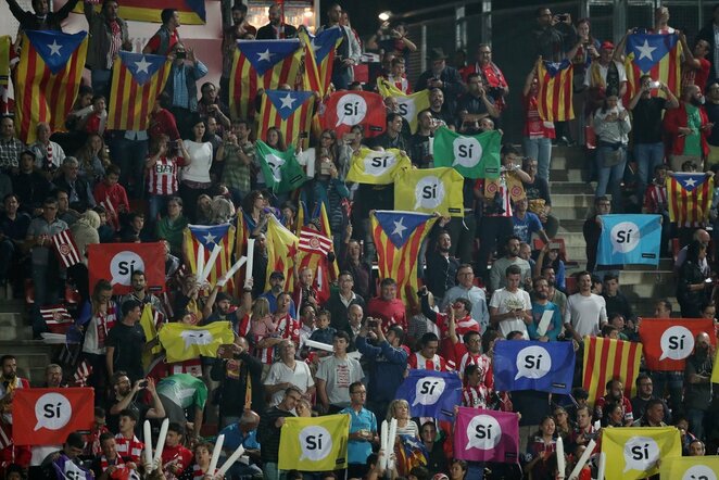 „Girona“ - „Barcelona“ rungtynių akimirka | Scanpix nuotr.