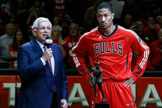 Derrickas Rose | Scanpix nuotr.