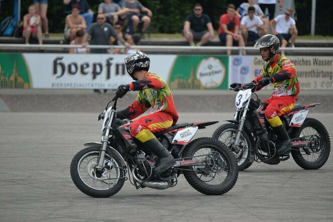 Lietuvių ir vokiečių rungtynės | motoball-em2019.de nuotr.