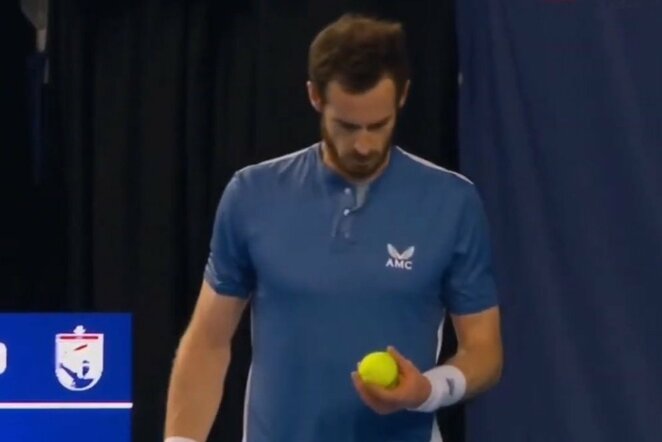 Andy Murray'us | Youtube.com nuotr.