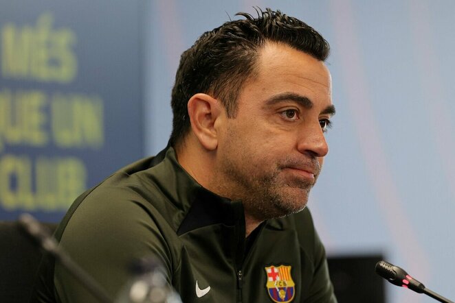 Xavi | Scanpix nuotr.