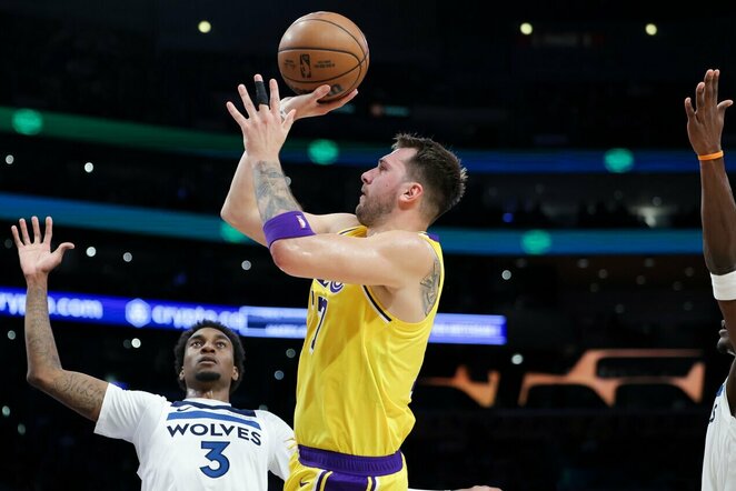 Luka Dončičius | Scanpix nuotr.