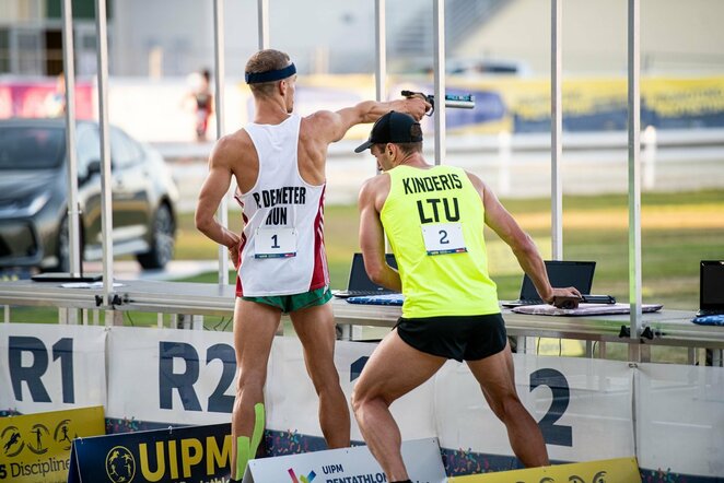 Justinas Kinderis | UIPM/Virag Buza nuotr.