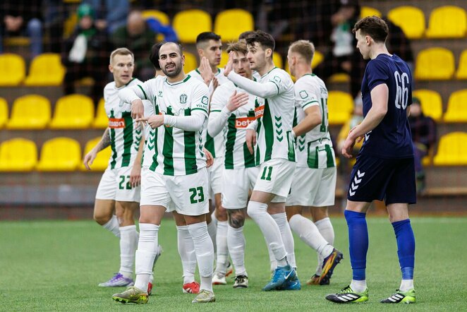 Vilniaus „Žalgiris“ | Elvio Žaidario nuotr.