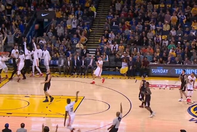 Stephenas Curry | Youtube.com nuotr.
