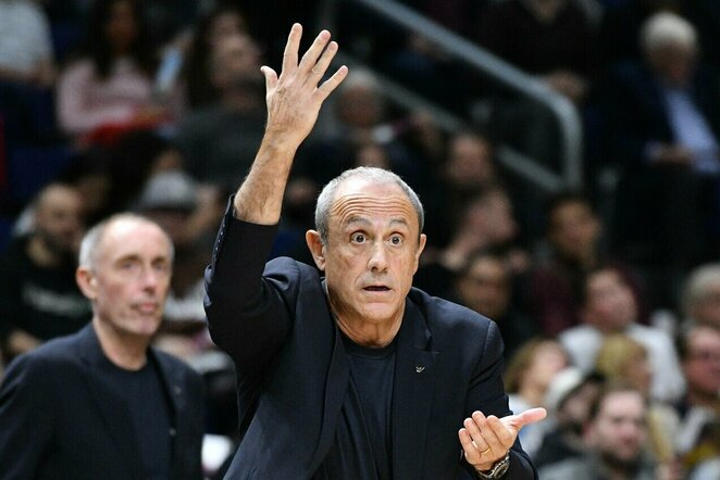 Ettore Messina | Scanpix nuotr.