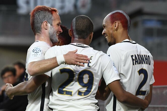 „Monaco“ futbolininkai | Scanpix nuotr.