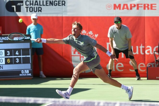 Edas Butvilas (Open Castilla y Leon Villa de El Espinar nuotr.) | Organizatorių nuotr.