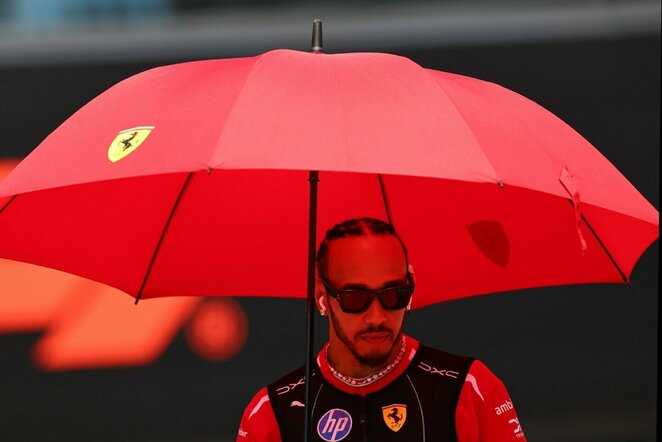 Austrijos GP lenktynės |  EPA / ANNA SZILAGYI