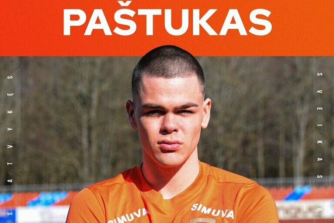 Justas Paštukas | fkbanga.lt nuotr.