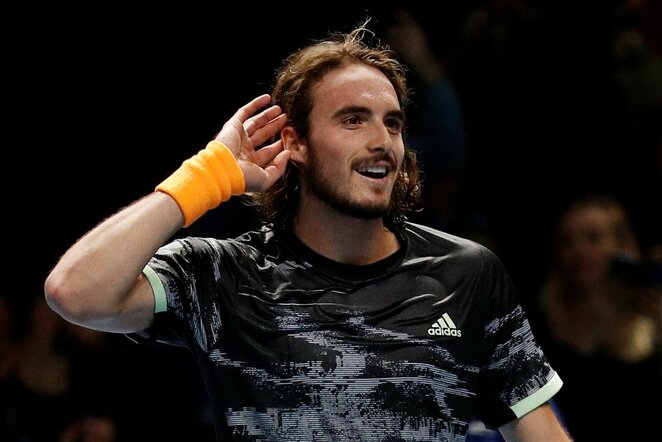 Stefanos Tsitsipas | Scanpix nuotr.