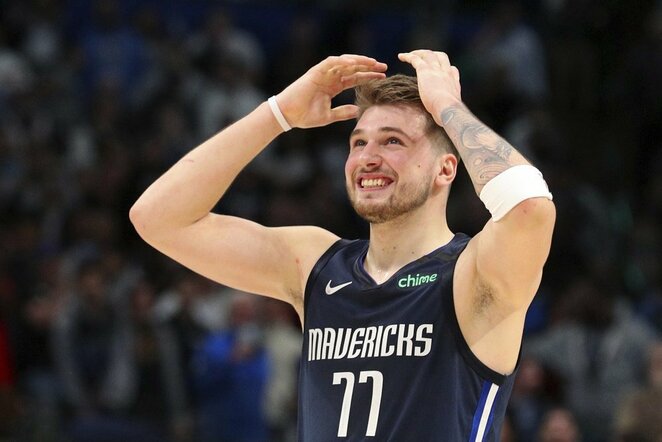 Dončičius | Scanpix nuotr.
