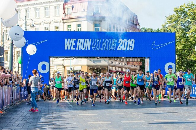 „NIKE We Run Vilnius“ bėgimas | Vytauto Dranginio nuotr.