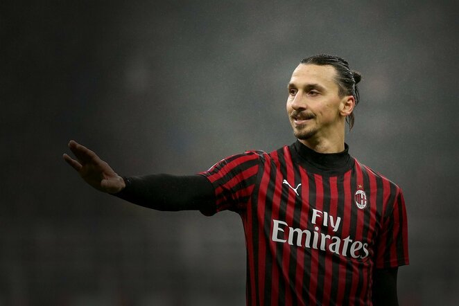 Zlatanas Ibrahimovičius | Scanpix nuotr.