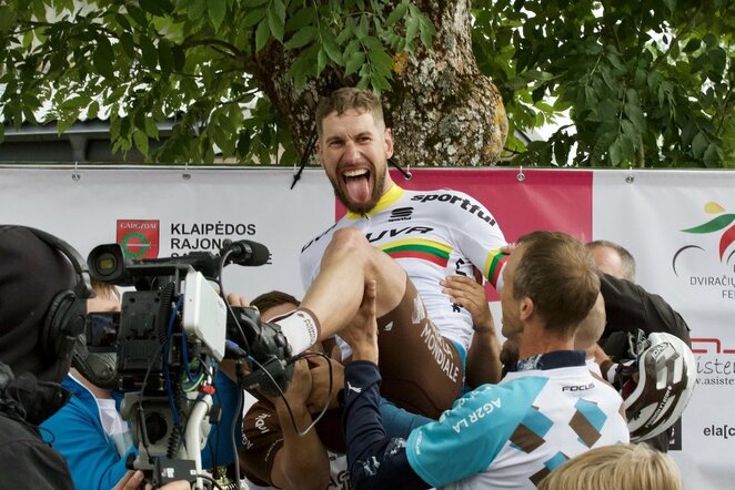 Gediminas Bagdonas | Tomo Gaubio nuotr.